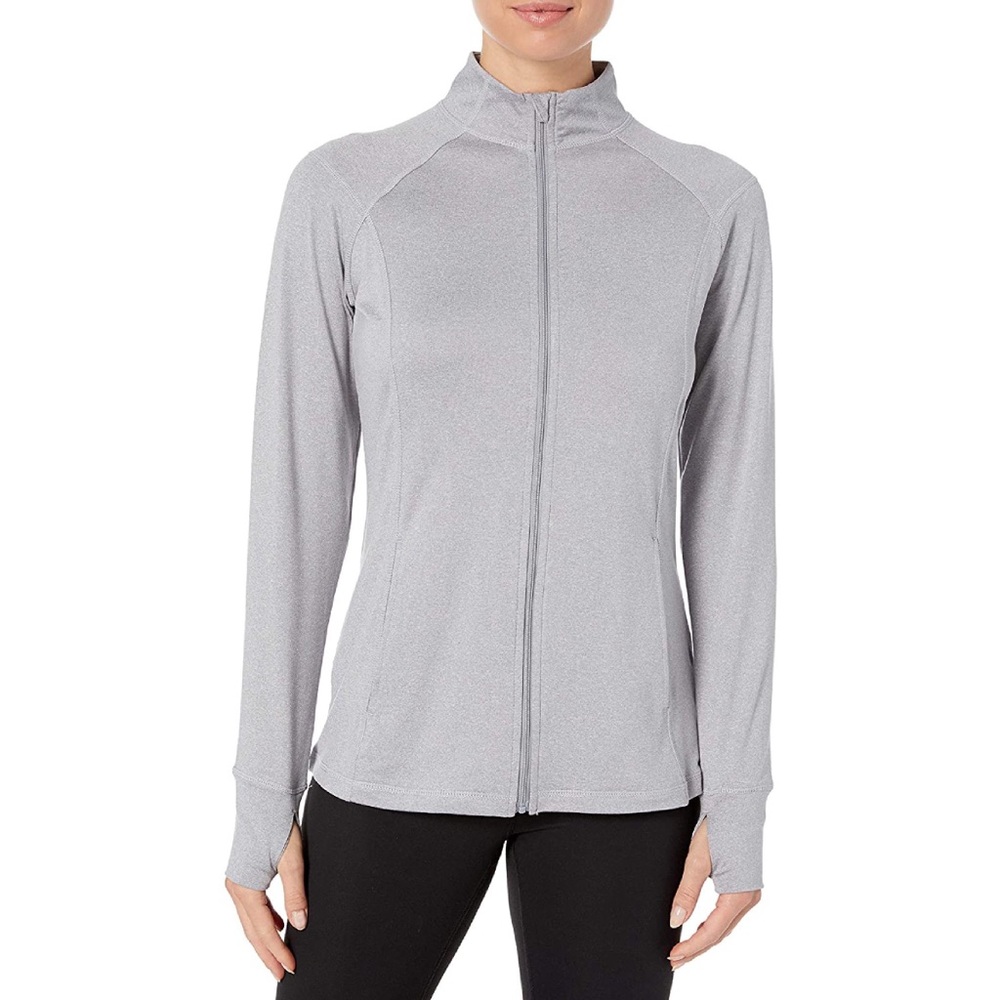 SOLD Danskin Gray Pull Over Athletic Sweatshirt Ja